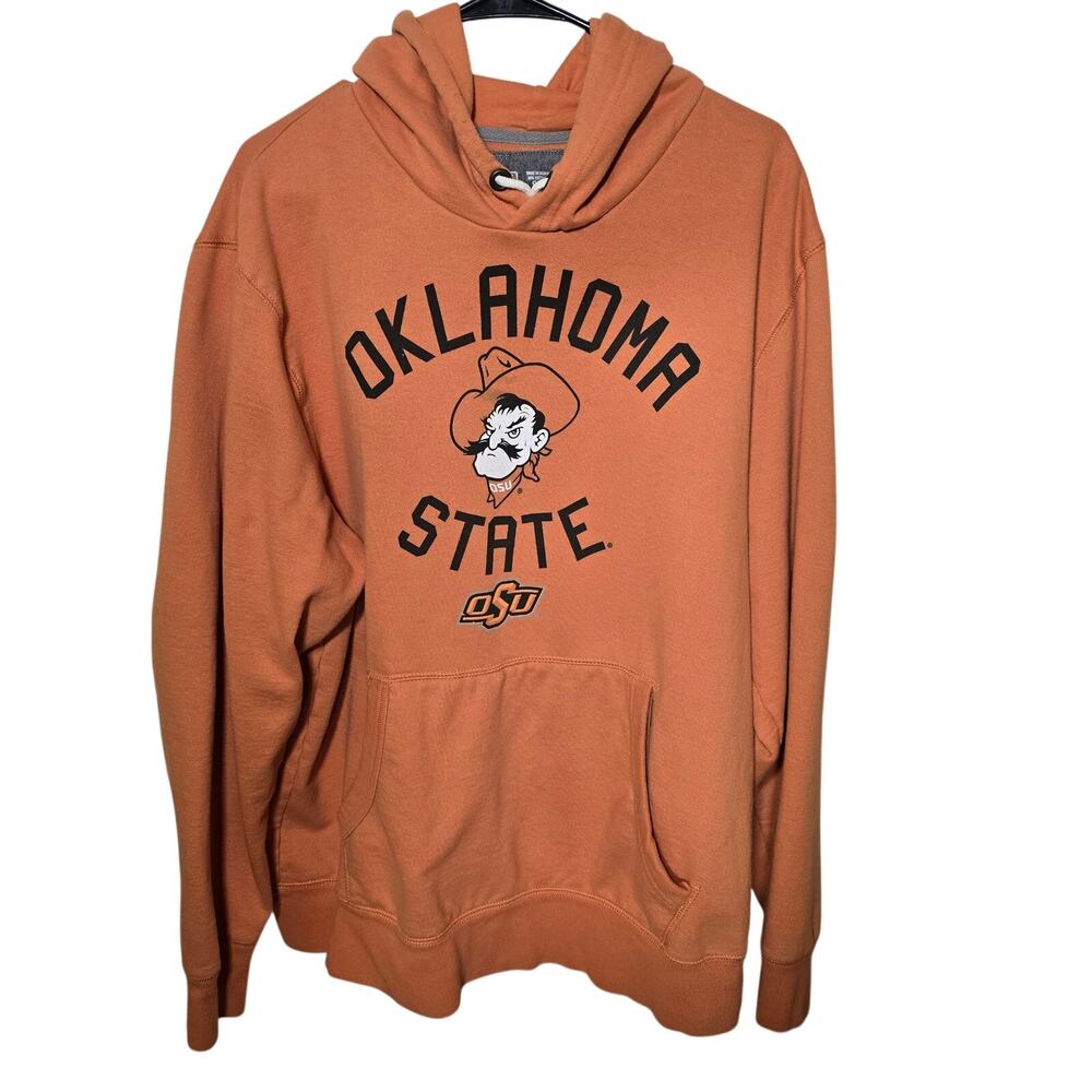 Oklahoma State University OSU Cowboys Pullover Hoodie Oversized Mens XL Vintage